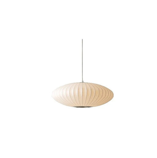 Silk White Pendant Light – Timeless Elegance for Any Space 60 C.M