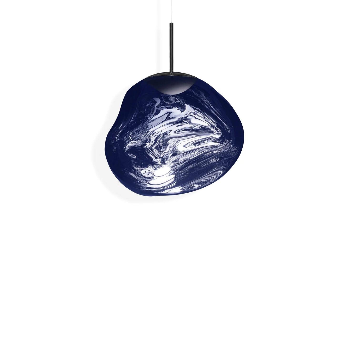 Melt LED Pendant Light - Polycarbonate Shade with Mirrored Finish 60 C.M