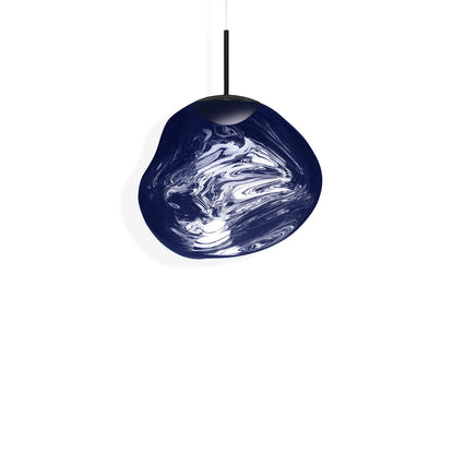 Melt LED Pendant Light - Polycarbonate Shade with Mirrored Finish 60 C.M