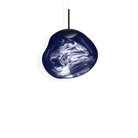 Melt LED Pendant Light - Polycarbonate Shade with Mirrored Finish 60 C.M