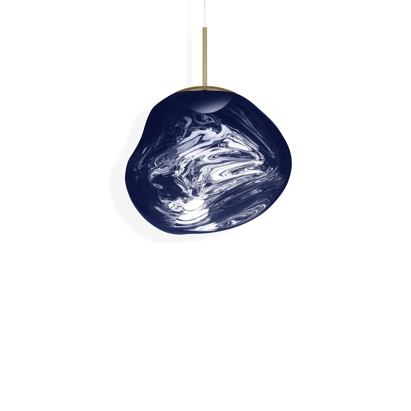 Melt LED Pendant Light - Polycarbonate Shade with Mirrored Finish 60 C.M