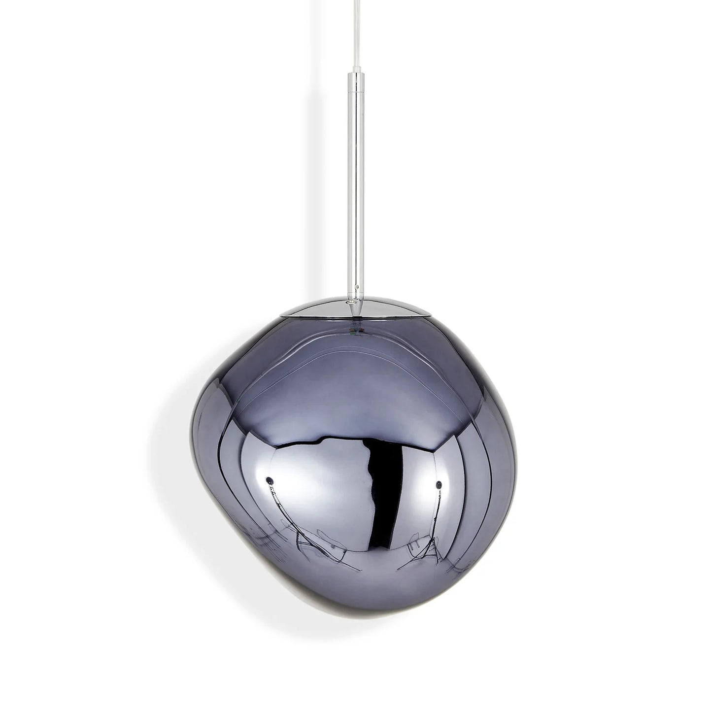 Melt LED Pendant Light - Polycarbonate Shade with Mirrored Finish 60 C.M