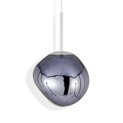 Melt LED Pendant Light - Polycarbonate Shade with Mirrored Finish 60 C.M